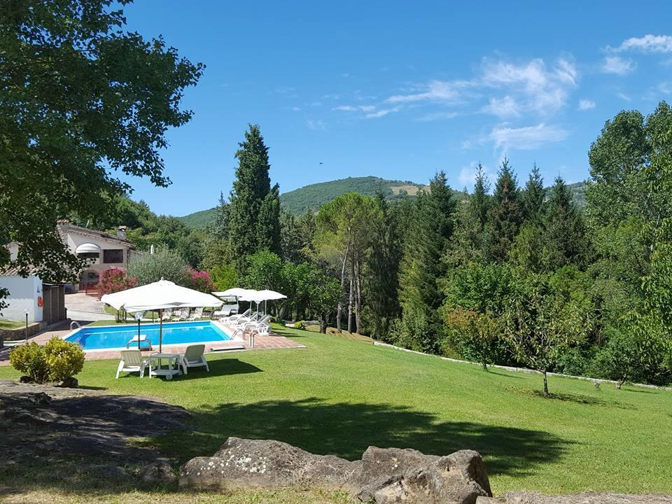 Piccoli Sogni Villa Valfabbrica Bagian luar foto