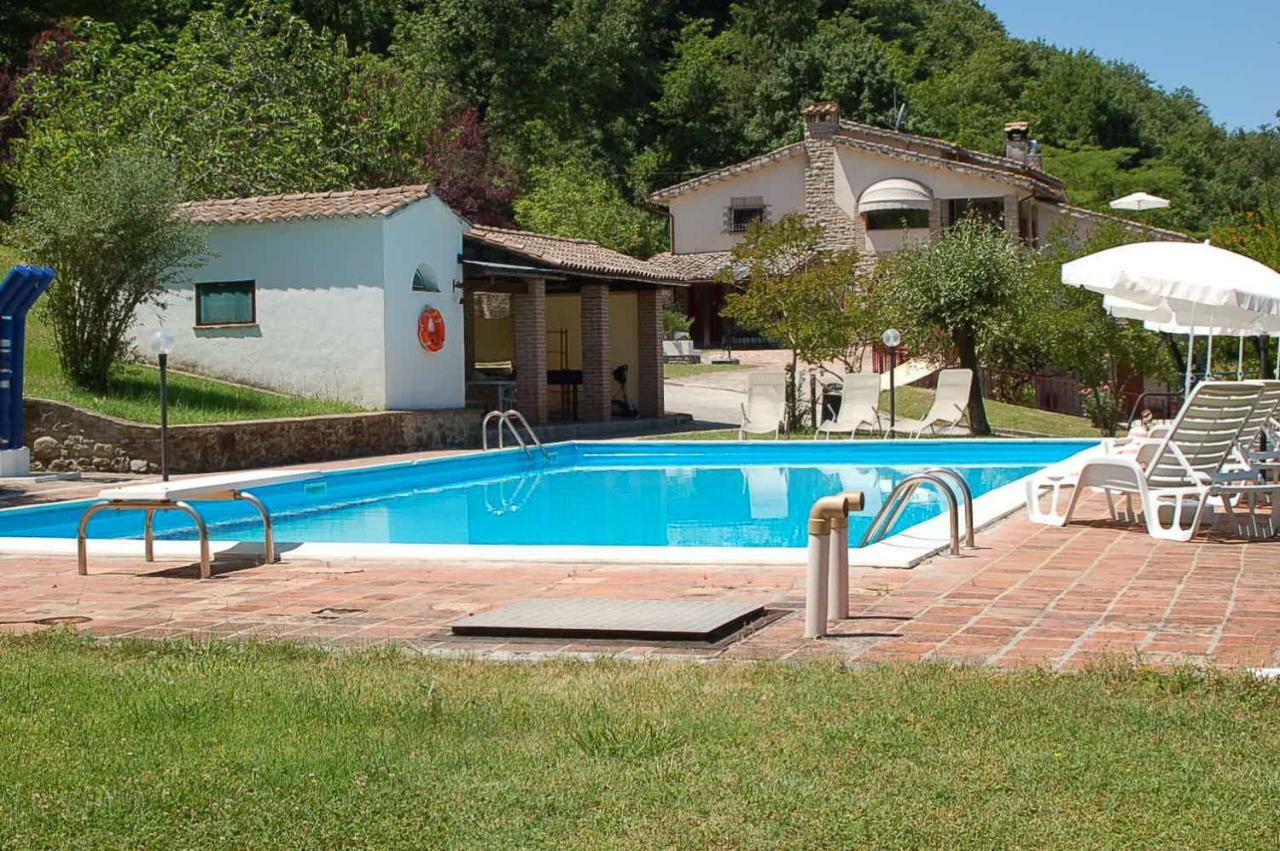 Piccoli Sogni Villa Valfabbrica Bagian luar foto