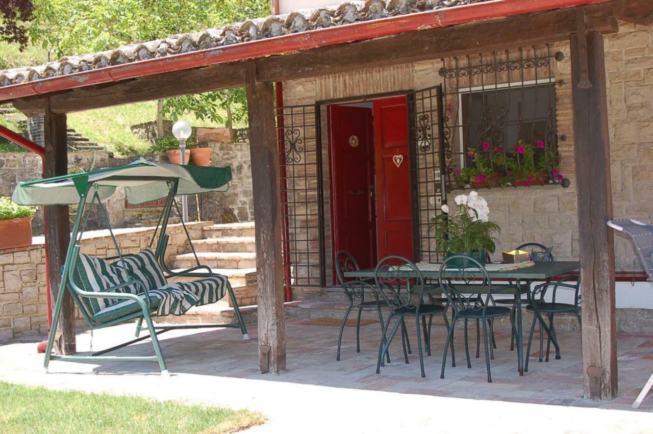 Piccoli Sogni Villa Valfabbrica Bagian luar foto
