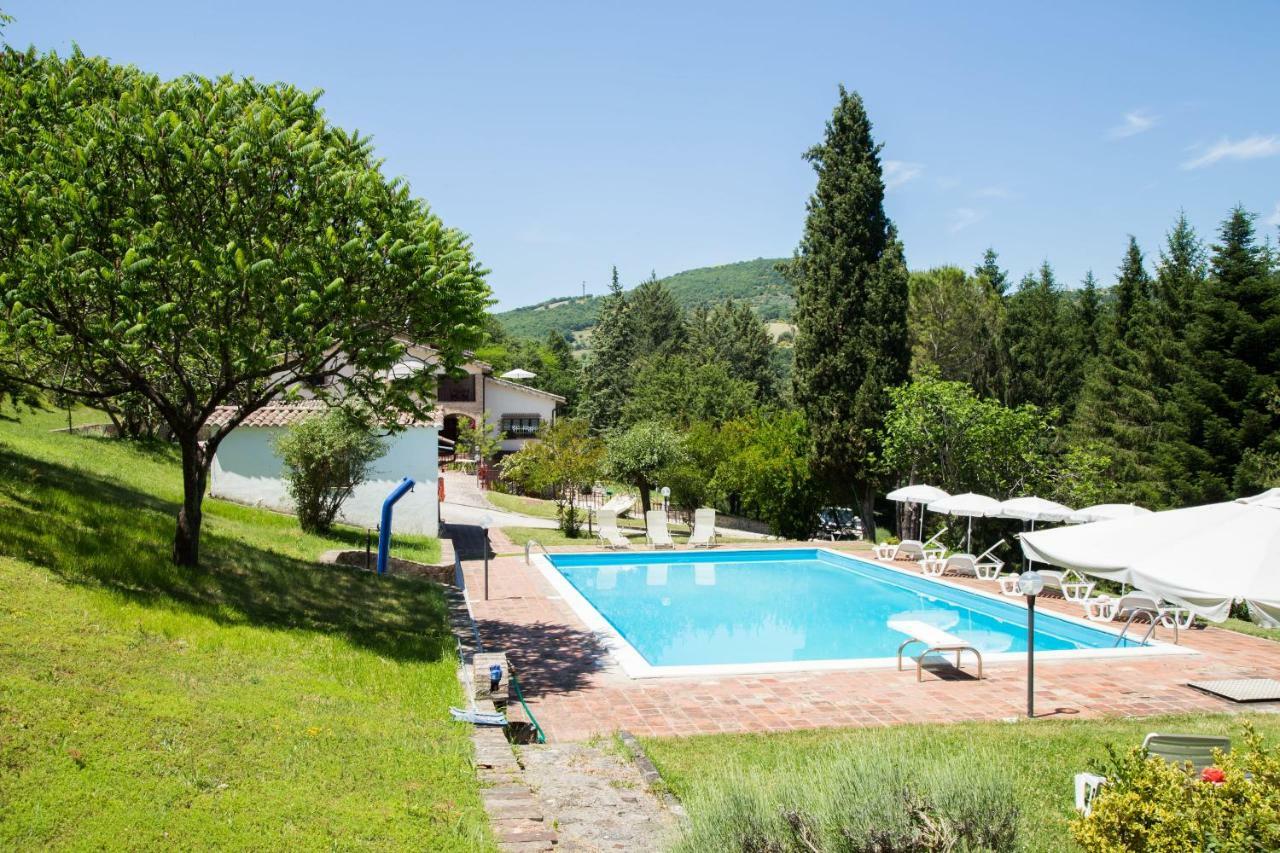 Piccoli Sogni Villa Valfabbrica Bagian luar foto